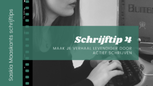 actief schrijven
